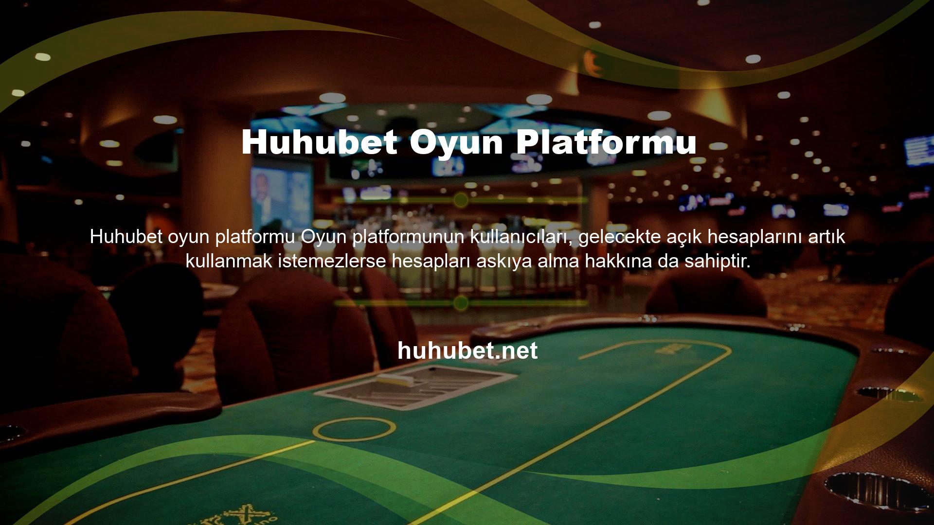 Huhubet Oyun Platformu