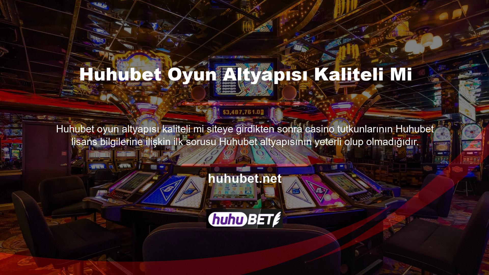 Huhubet Casino/Canlı Casino, Huhubet Casino/Canlı Casino bölümünde çeşitli seçenekler sunulmaktadır